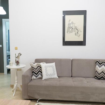 Ostria 2 Apartment Sarande Bagian luar foto