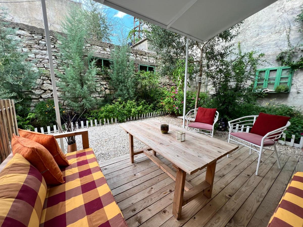 Ostria 2 Apartment Sarande Bagian luar foto