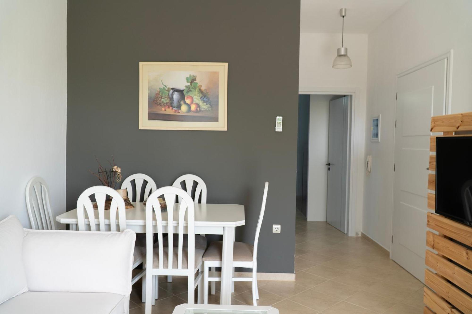 Ostria 2 Apartment Sarande Bagian luar foto