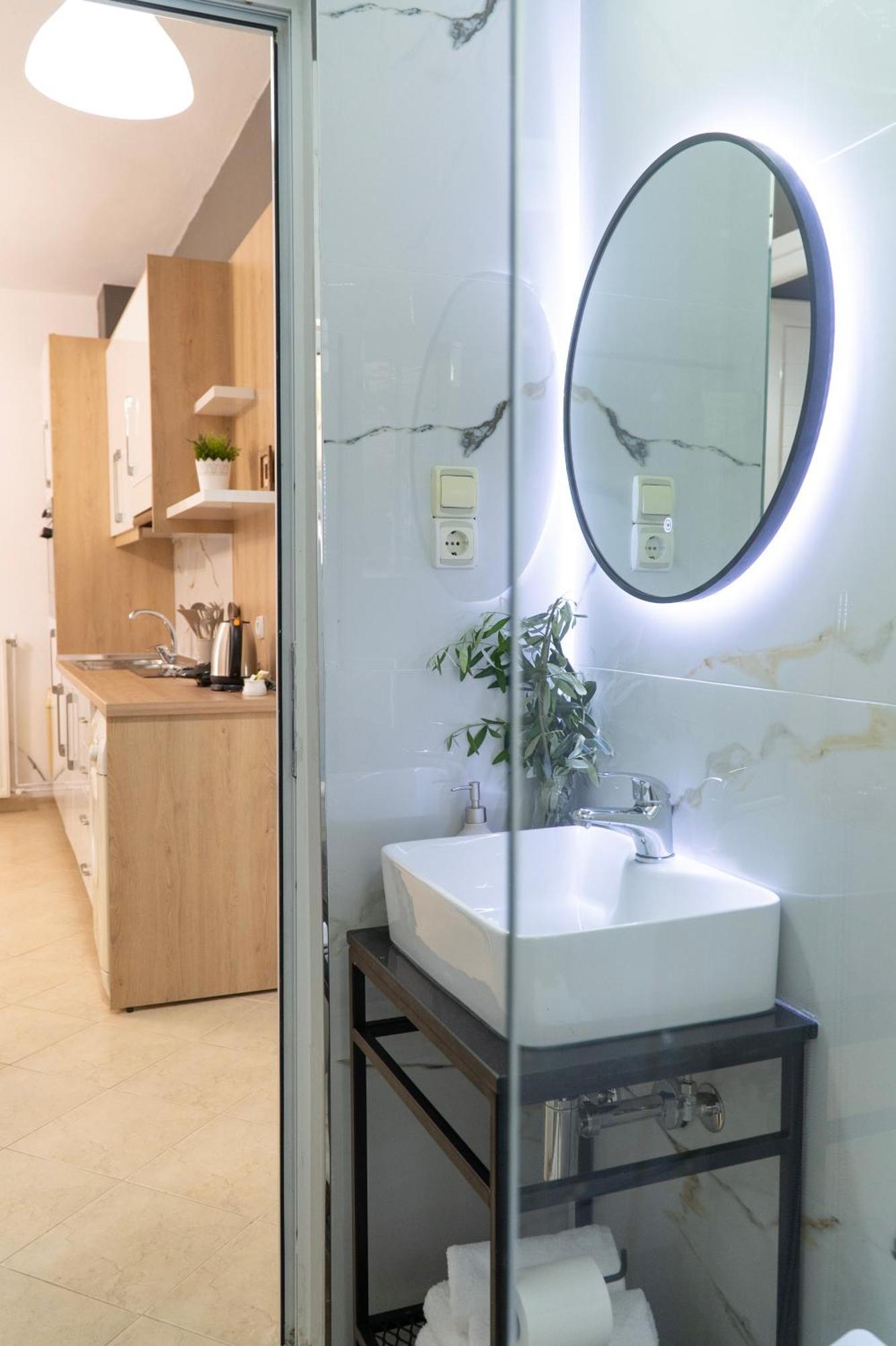 Ostria 2 Apartment Sarande Bagian luar foto