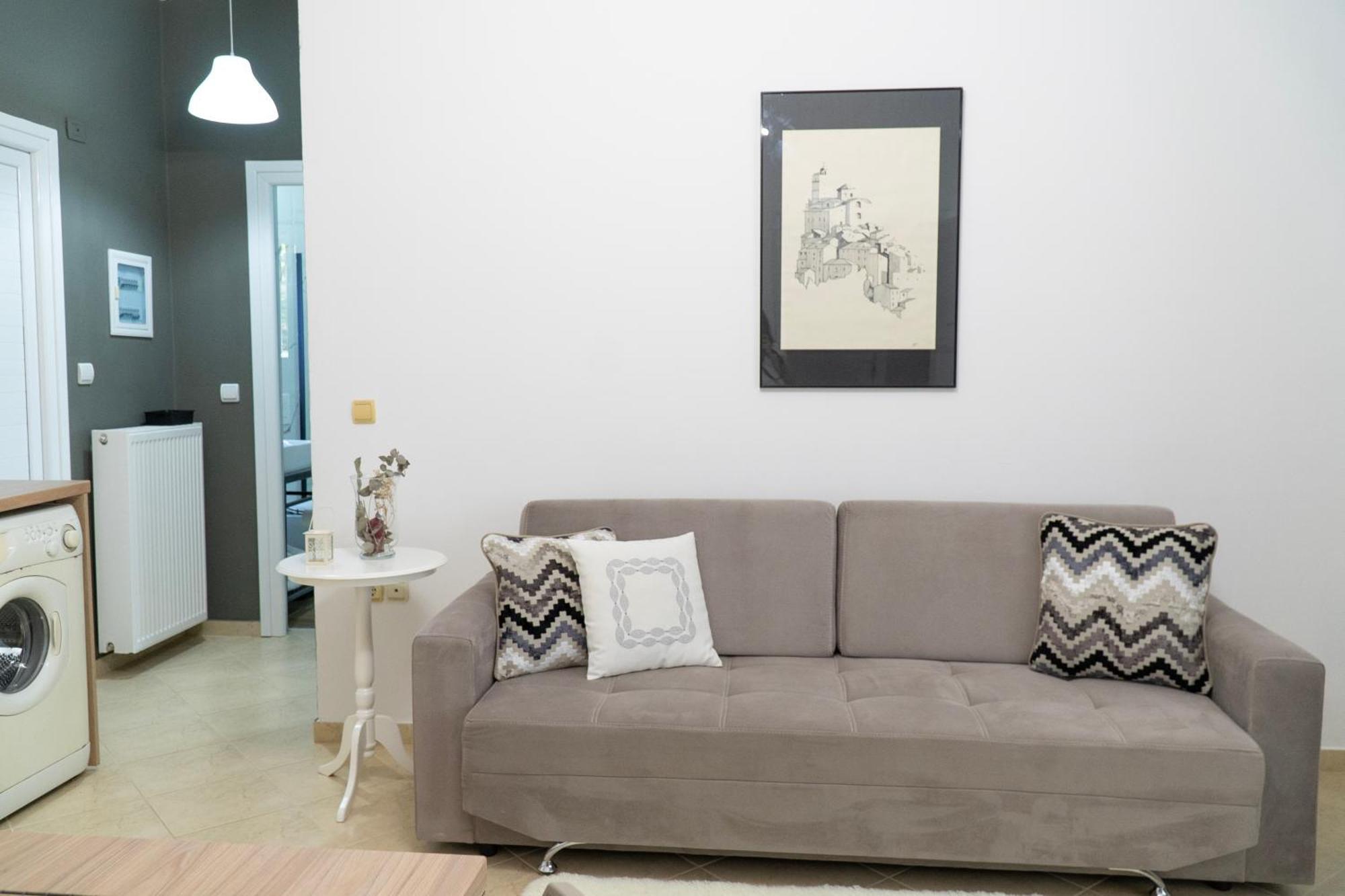 Ostria 2 Apartment Sarande Bagian luar foto
