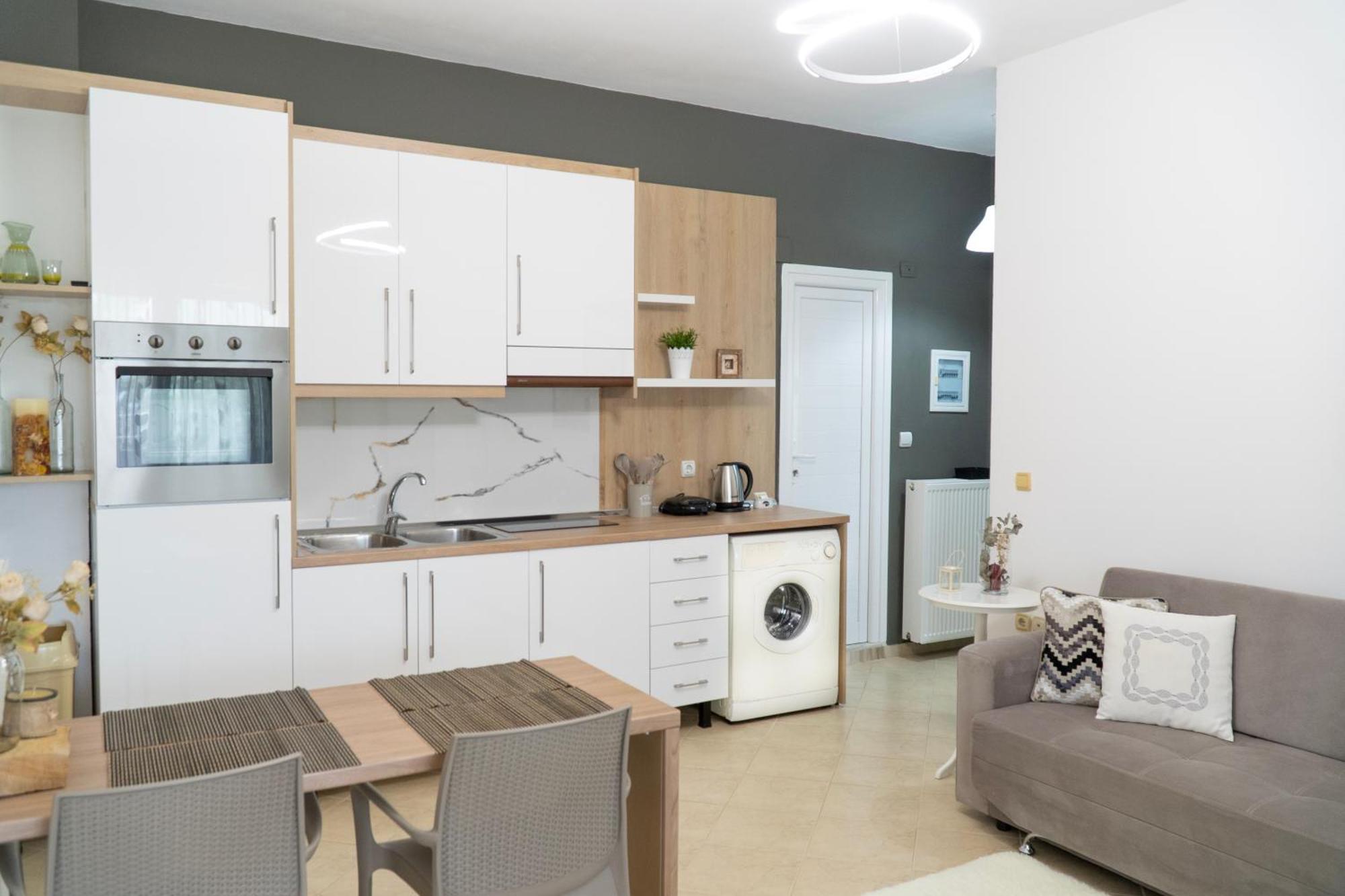 Ostria 2 Apartment Sarande Bagian luar foto