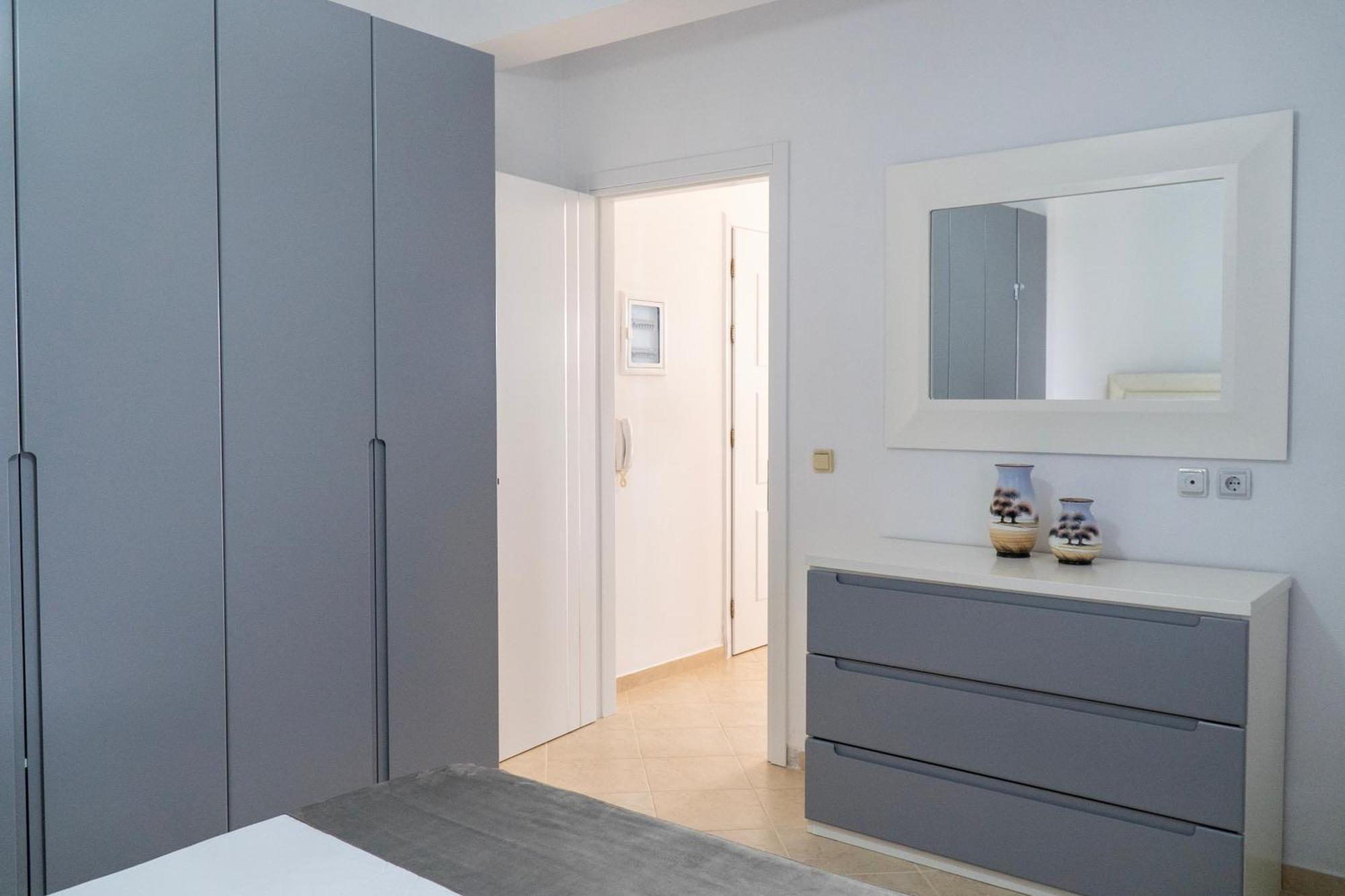 Ostria 2 Apartment Sarande Bagian luar foto