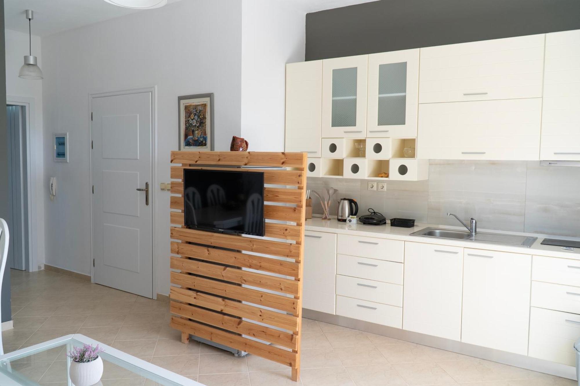 Ostria 2 Apartment Sarande Ruang foto